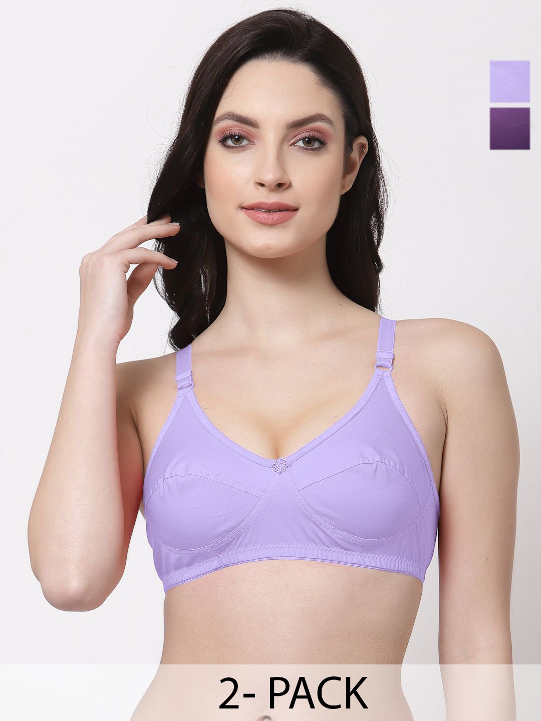 

SHYAM SONS FLAIR Bra Full Coverage, Purple