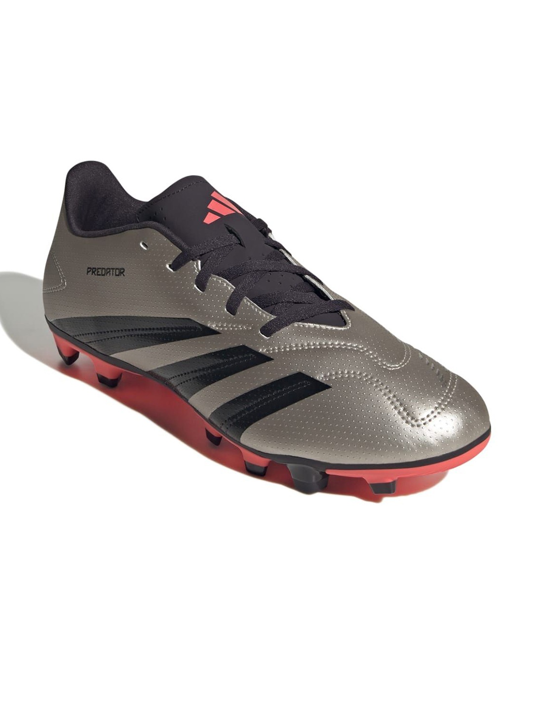 

ADIDAS PREDATOR CLUB FxG Cleated Football Boots, Silver