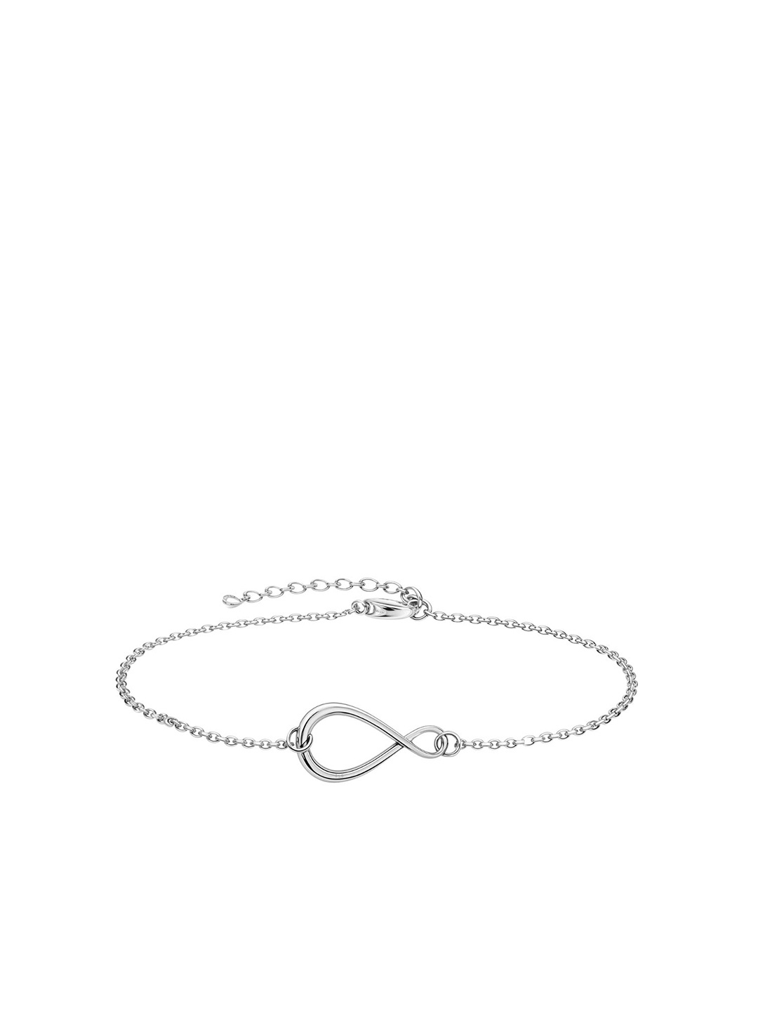 

HighSpark 925 Sterling Silver Infinite Love Charm Bracelet