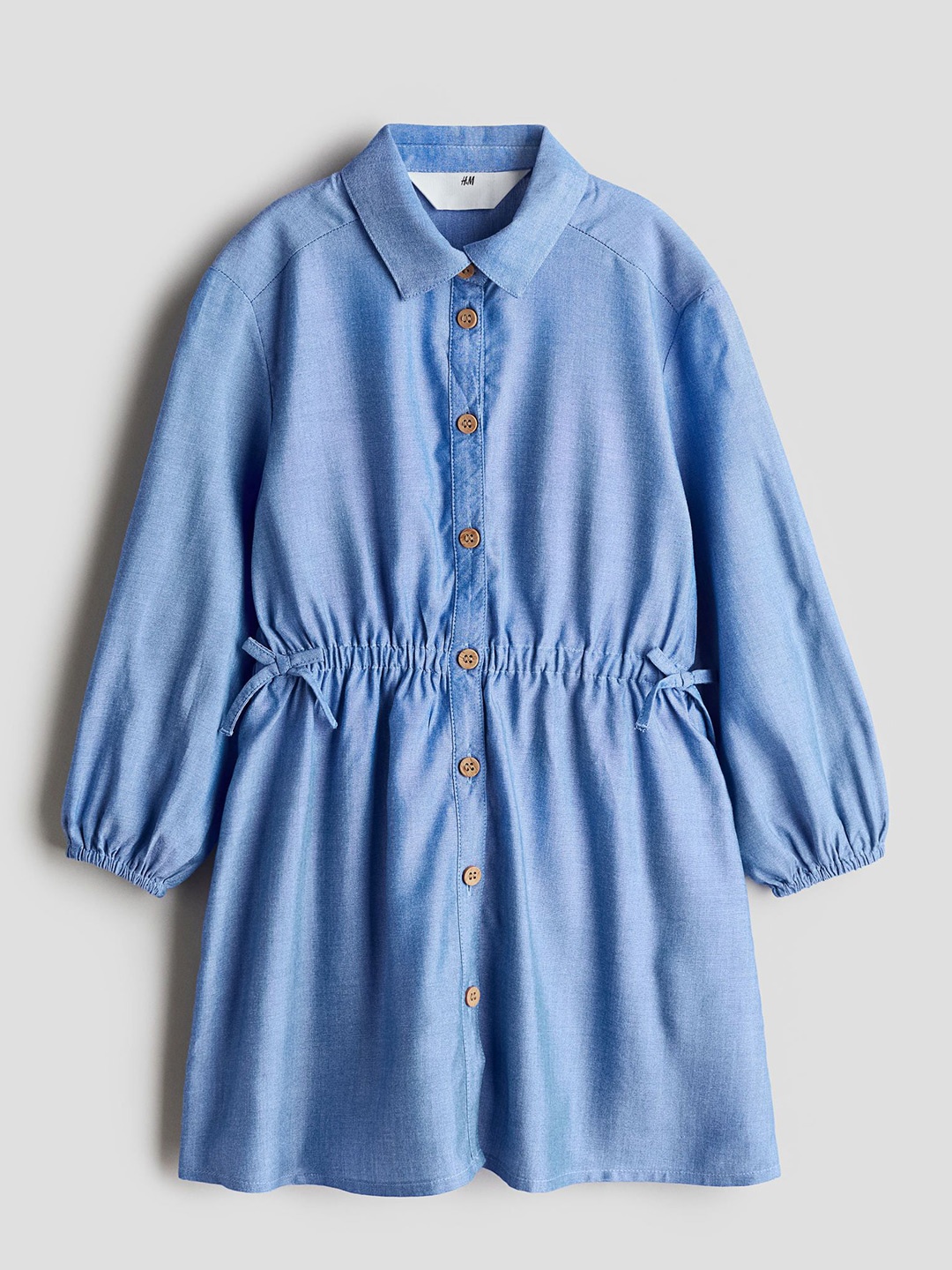 

H&M Girls Shit Dress, Blue
