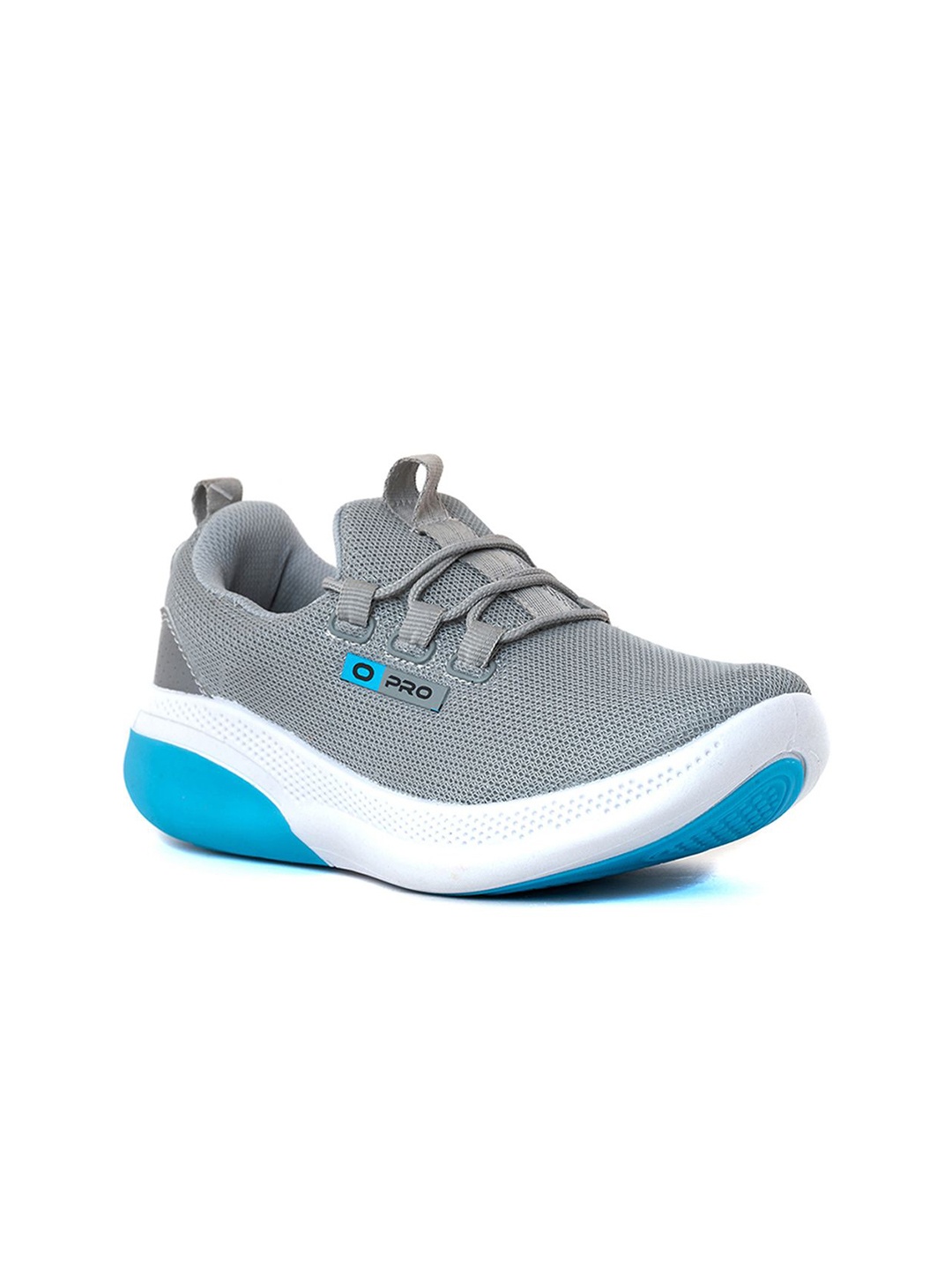 

Khadims Women Textile Running Non-Marking Lace-Ups Shoes, Grey