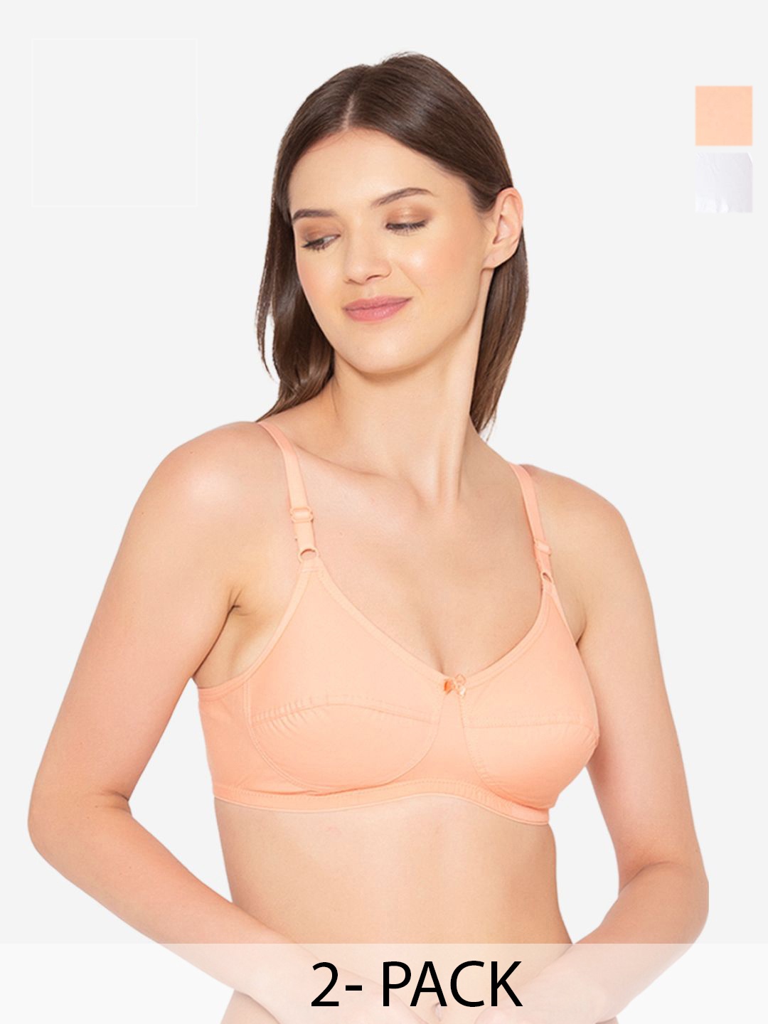 

GROVERSONS Paris Beauty Bra Full Coverage, White