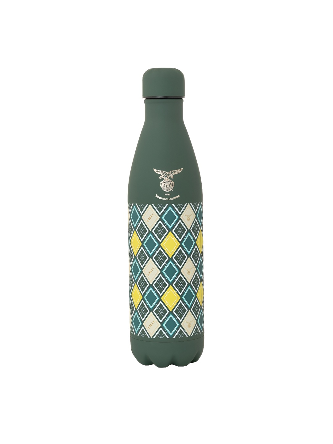 

Eagle Primo Stella Green Geometric Printed Stainless Steel Water Bottle 500ml