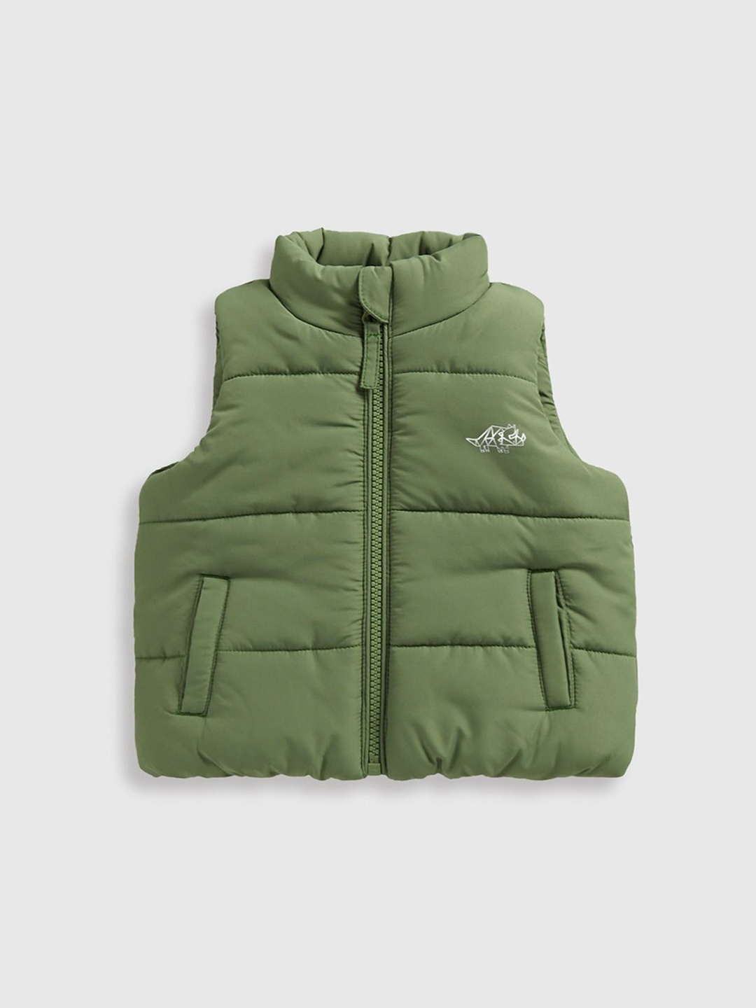

mothercare Boys Insulator Puffer Jacket, Green