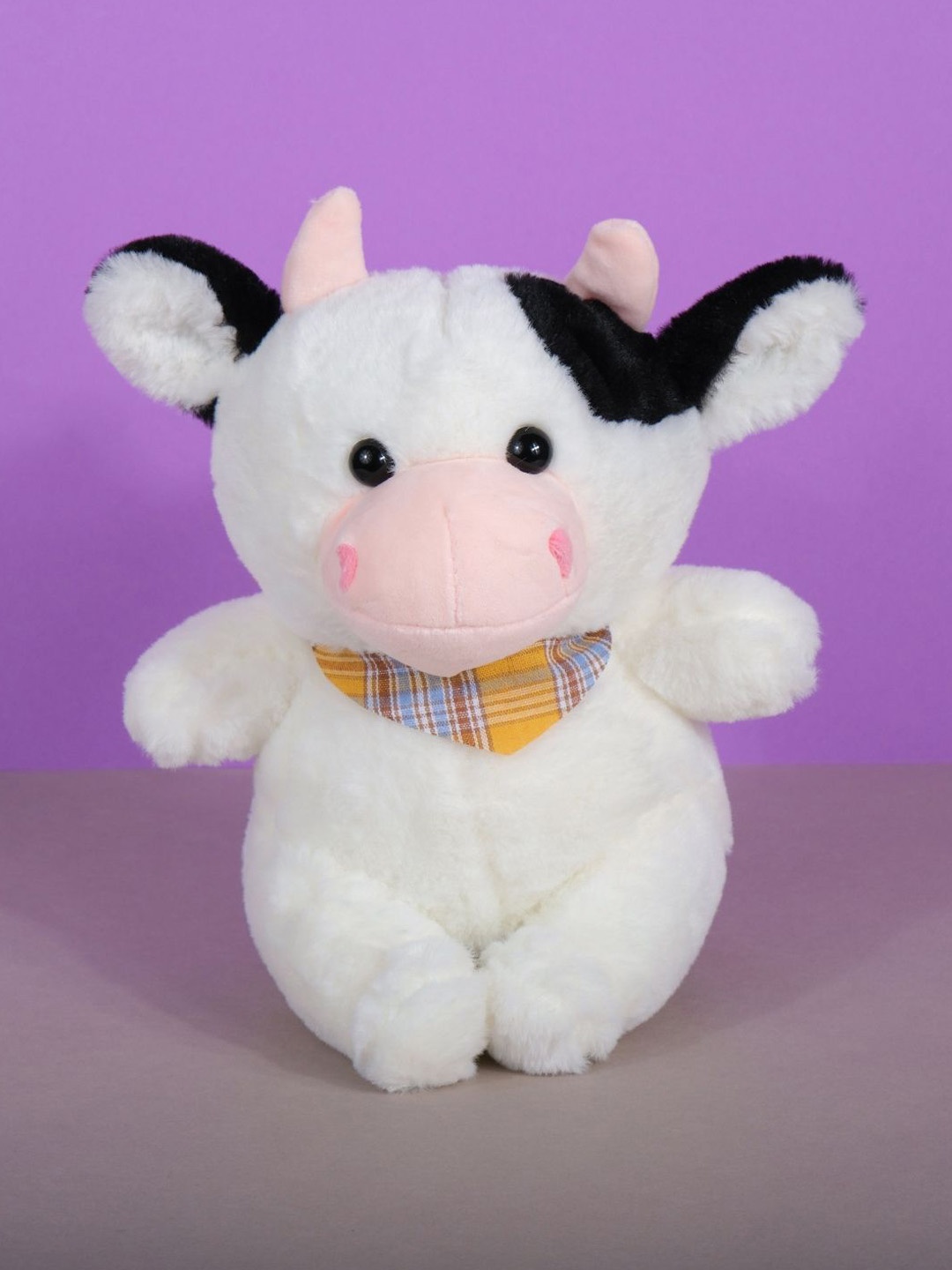 

DukieKooky Unisex Soft Toys and Dolls, White