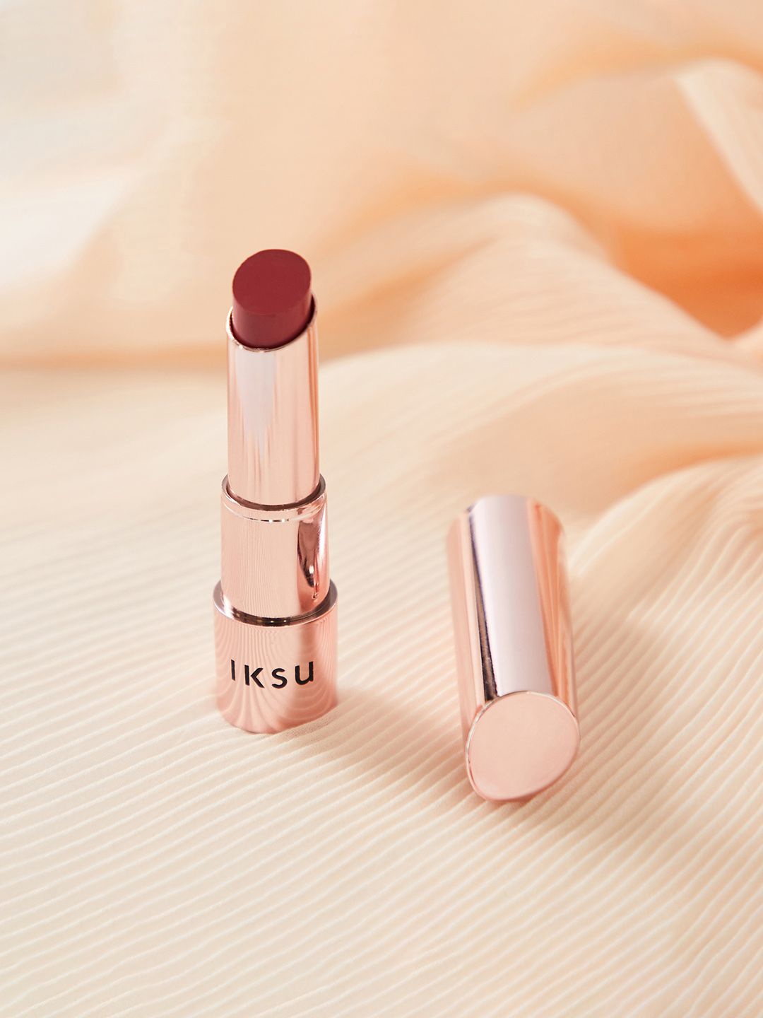 

IKSU by Lifestyle Creme Matte Bullet Lipstick - 3.5 g - Berry Nude