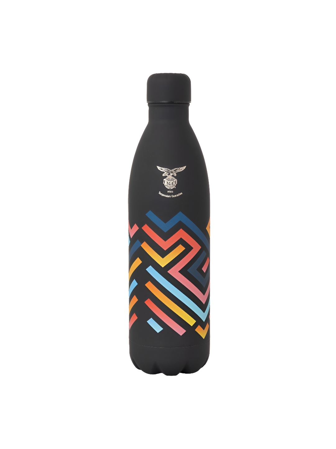 

Eagle Primo Stella Black Abstract Printed Stainless Steel Water Bottle 1L