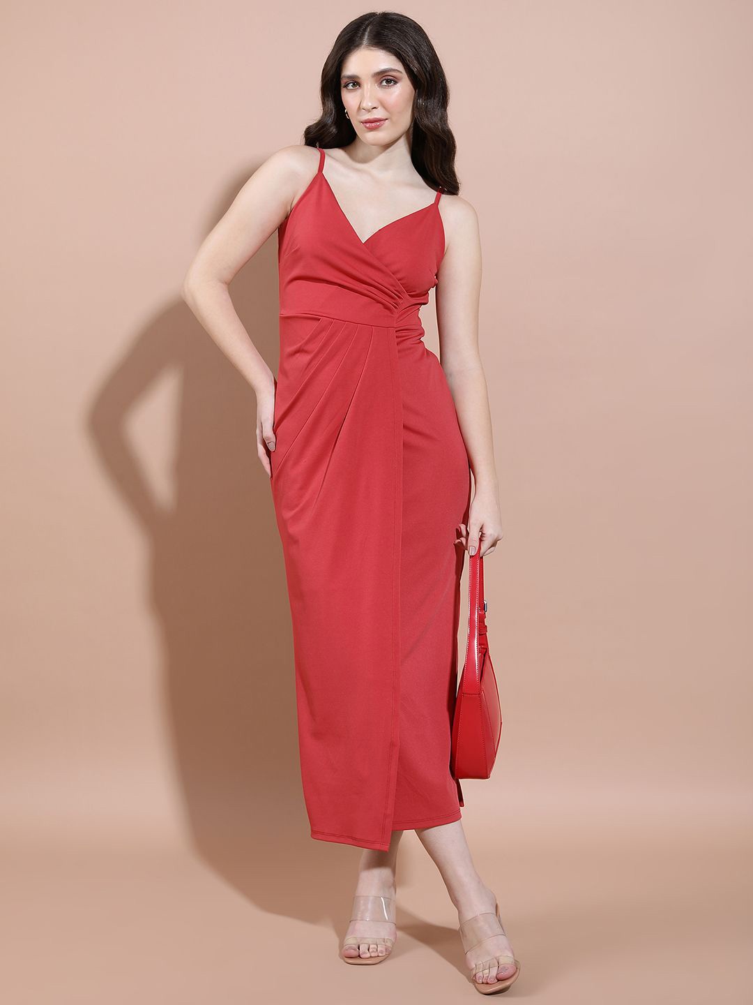 

Tokyo Talkies Maxi Dress, Red