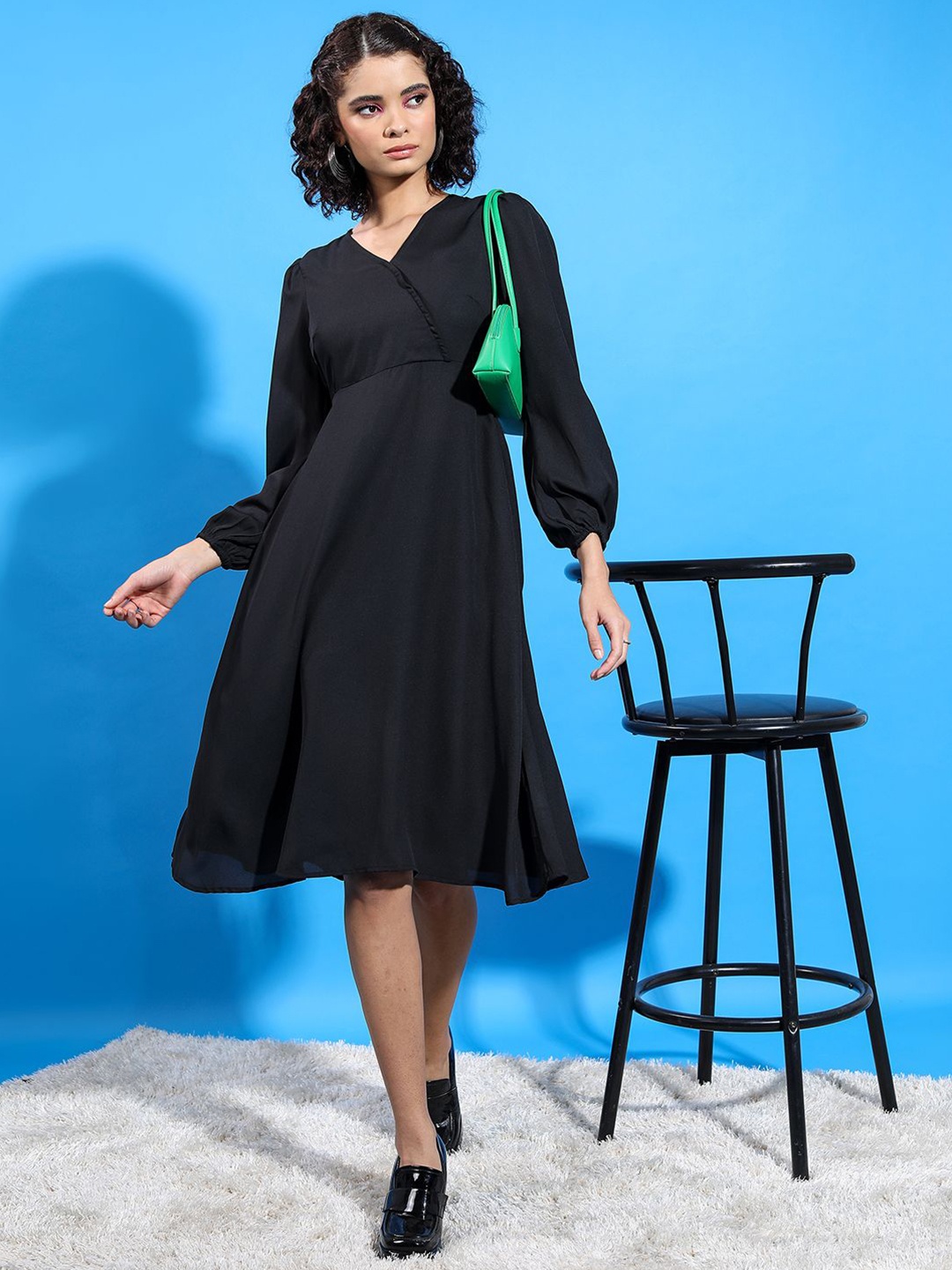 

Tokyo Talkies Mini Dress, Black