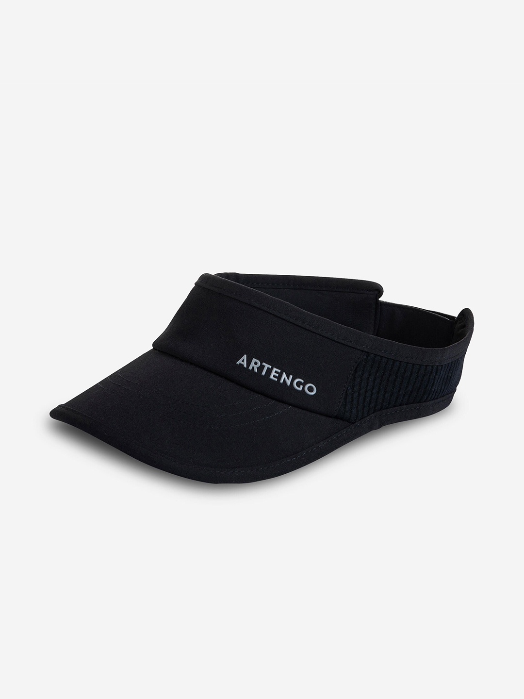 

Artengo By Decathlon Unisex Black Sun Protection Tennis Visor Cap