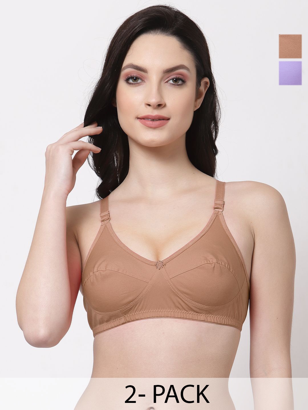 

SHYAM SONS FLAIR Bra Full Coverage, Lavender