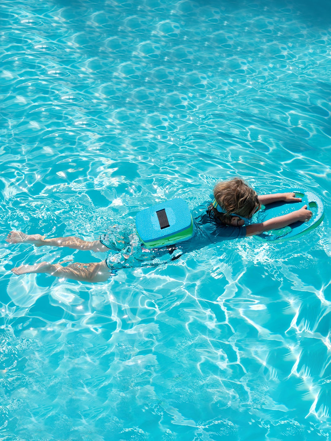 

Nabaiji By Decathlon Kids Blue Foam Swimming Kickboard
