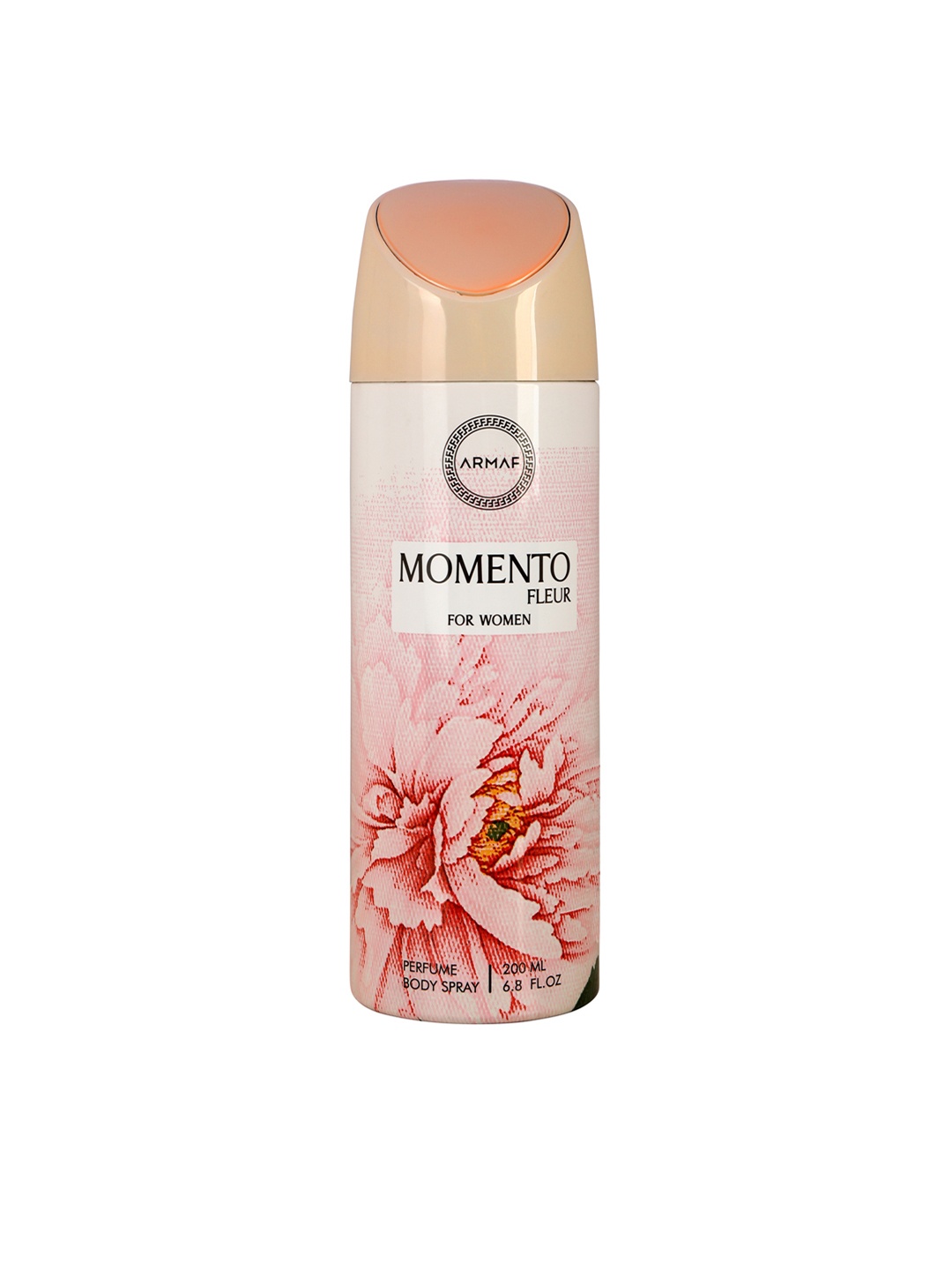 

Armaf Women Momento Fluer Perfume Deodorant Body Spray 200 ml, Pink