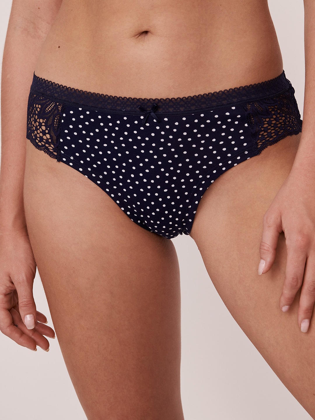 

La Vie en Rose Women Blue Printed Bikini Briefs