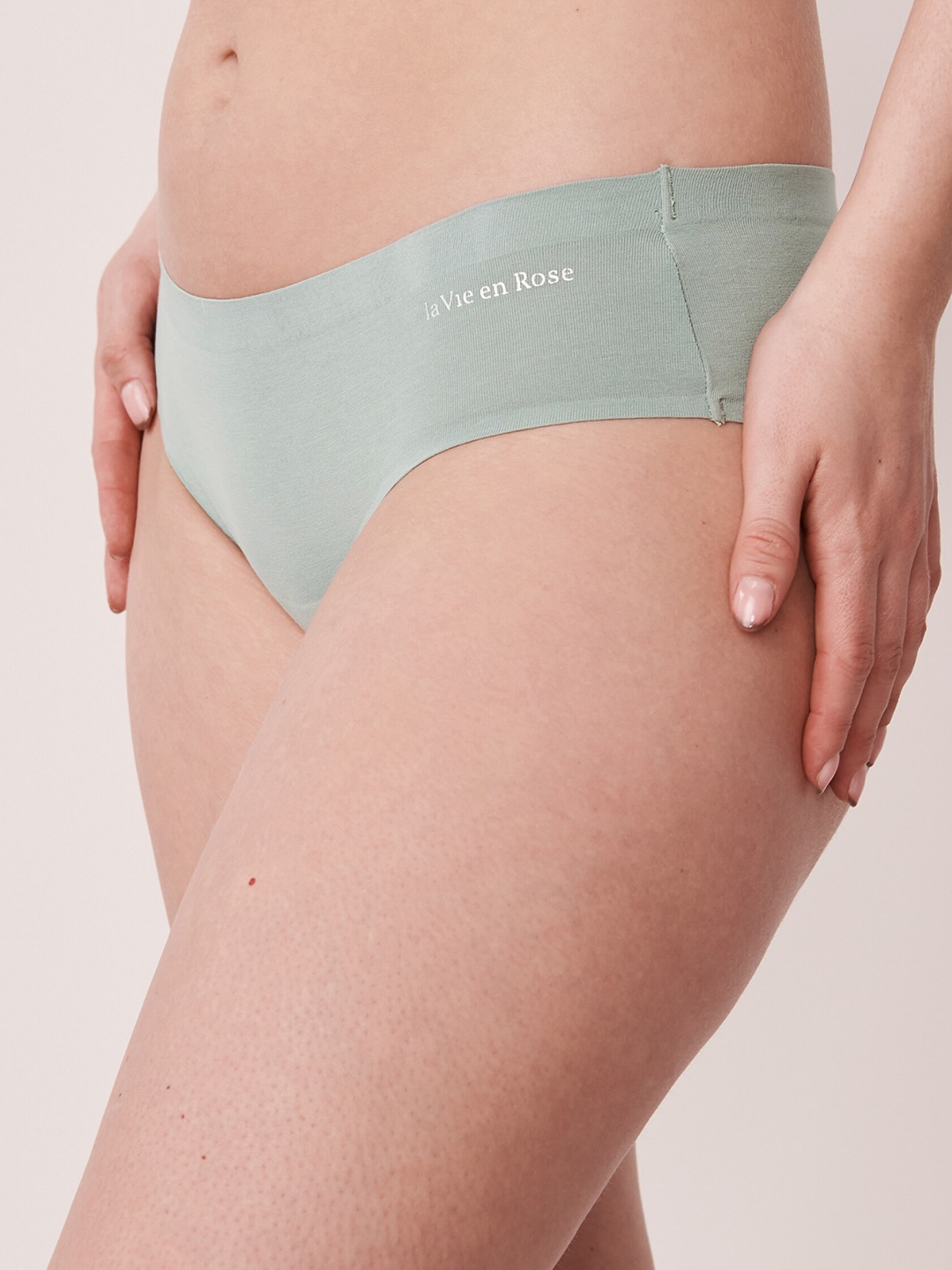

La Vie en Rose Women Blue Solid Bikini Briefs