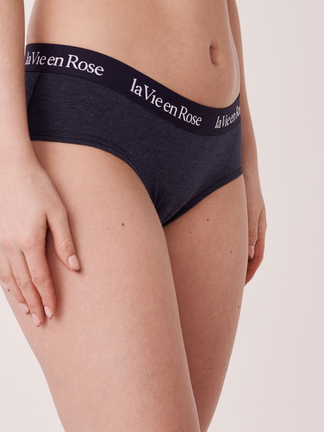 

La Vie en Rose Women Blue Solid Hipster Briefs