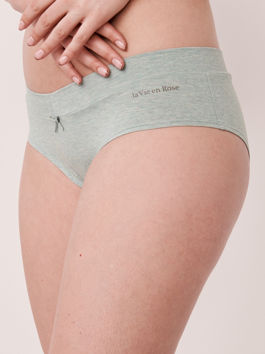 

La Vie en Rose Women Blue Solid Hipster Briefs