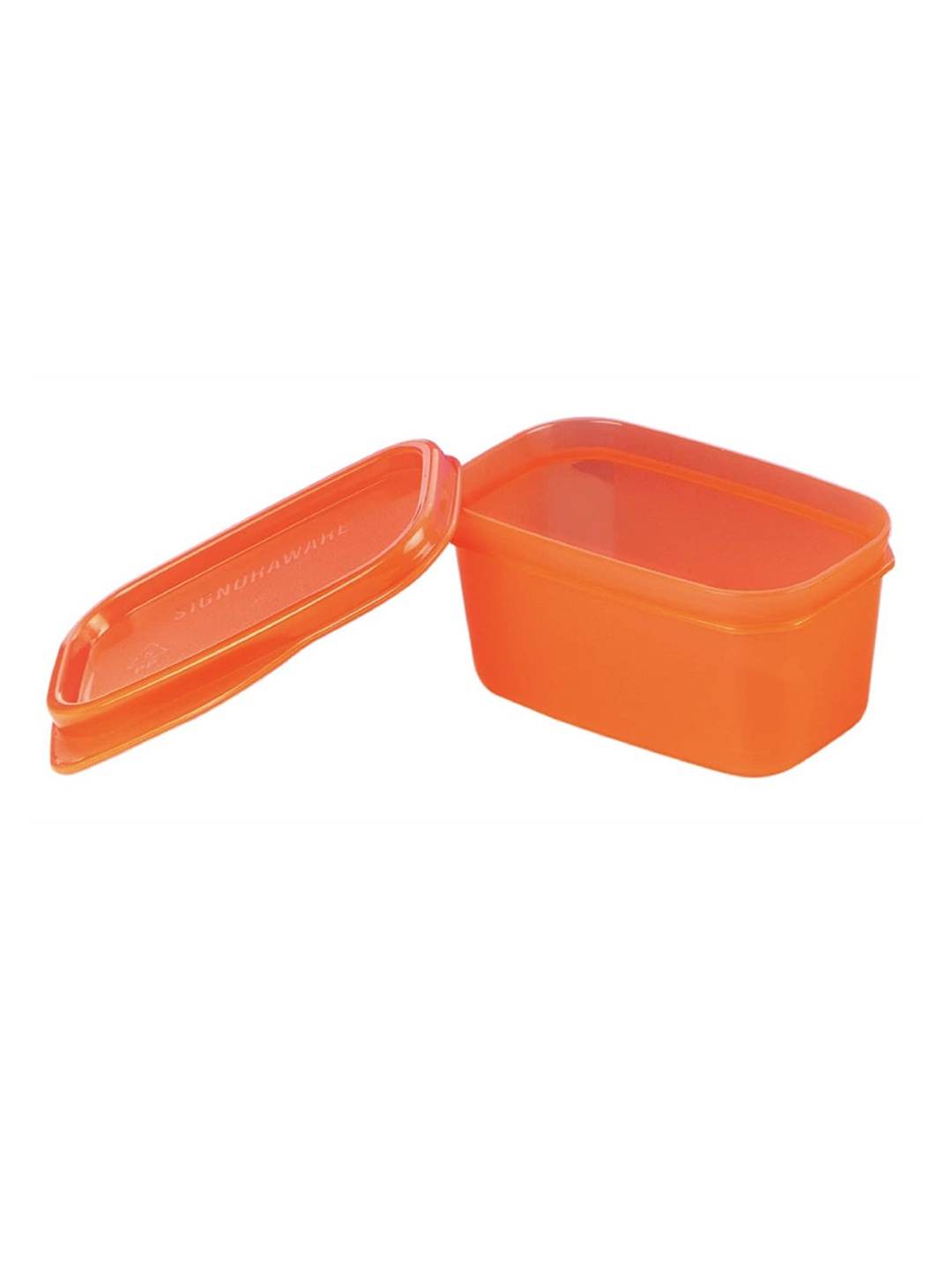 

SignoraWare Set Of 2 Solid Plastic Fresh Container, Red