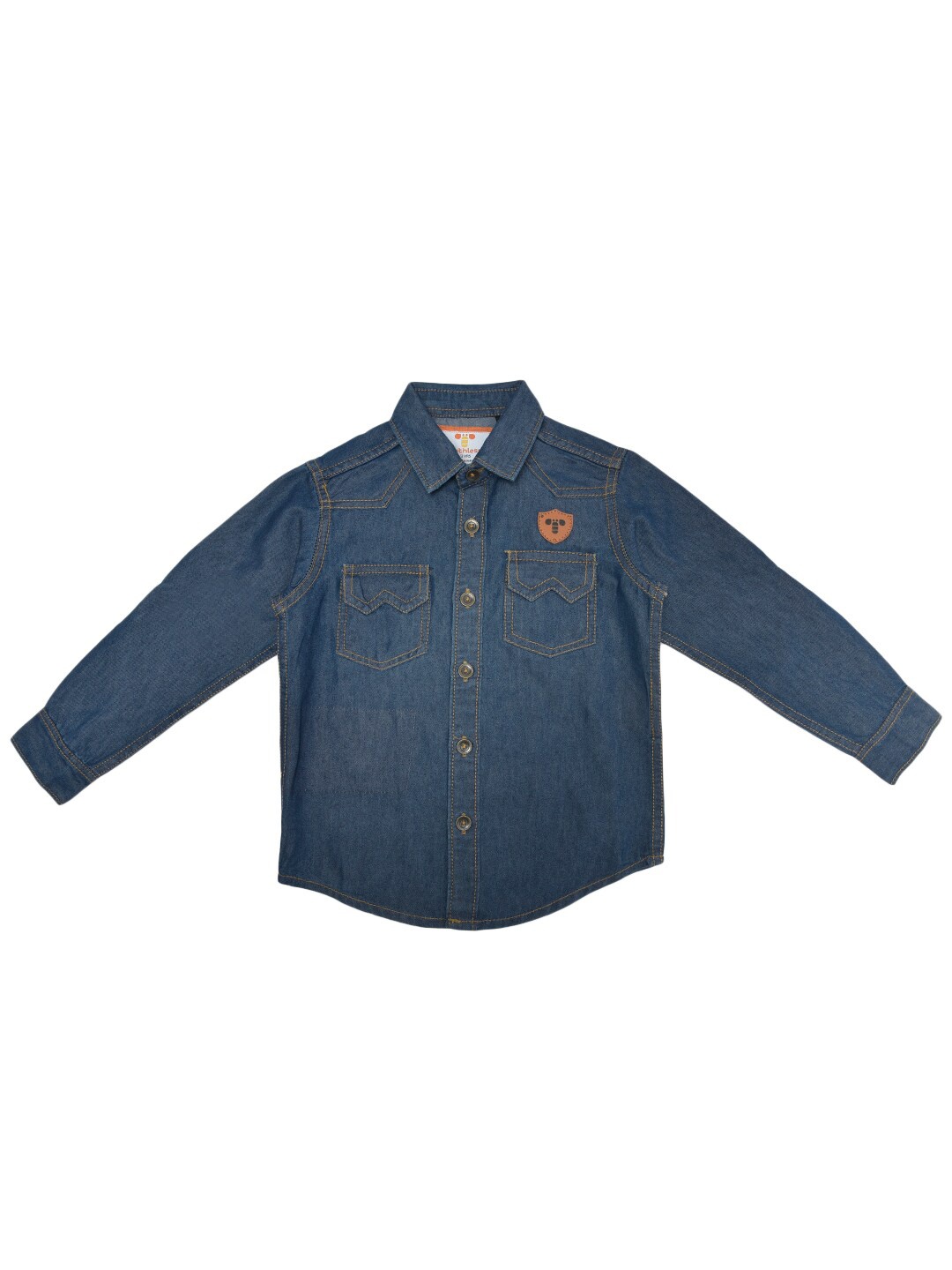 

toothless Boys Blue Casual Shirt