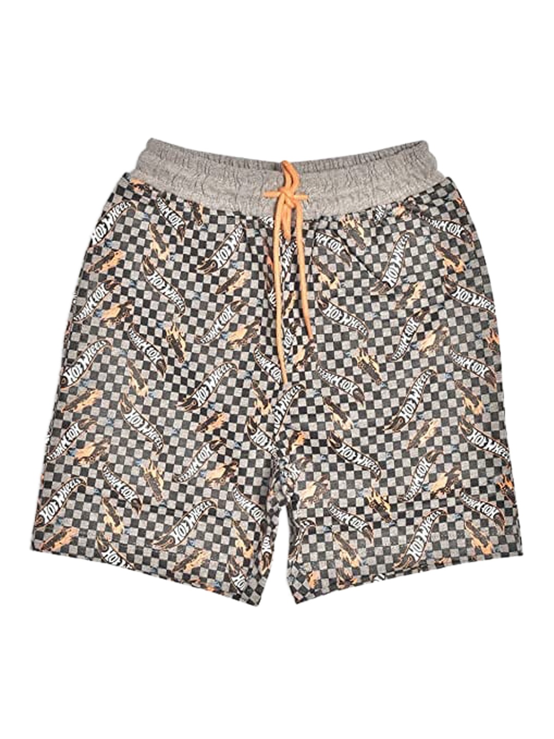 

toothless Boys Black Printed Shorts
