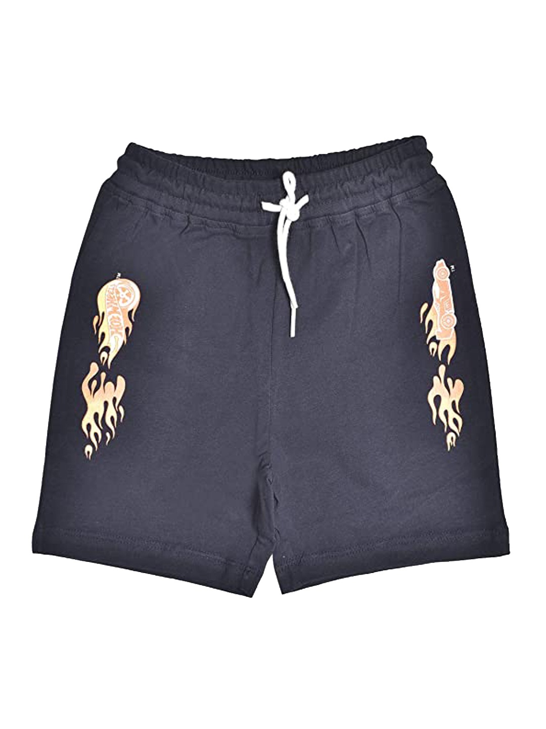 

toothless Boys Blue Printed Shorts