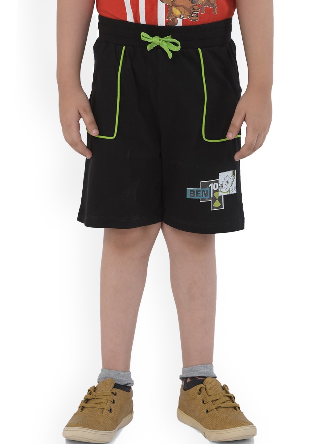 

toothless Boys Black Ben 10 Shorts