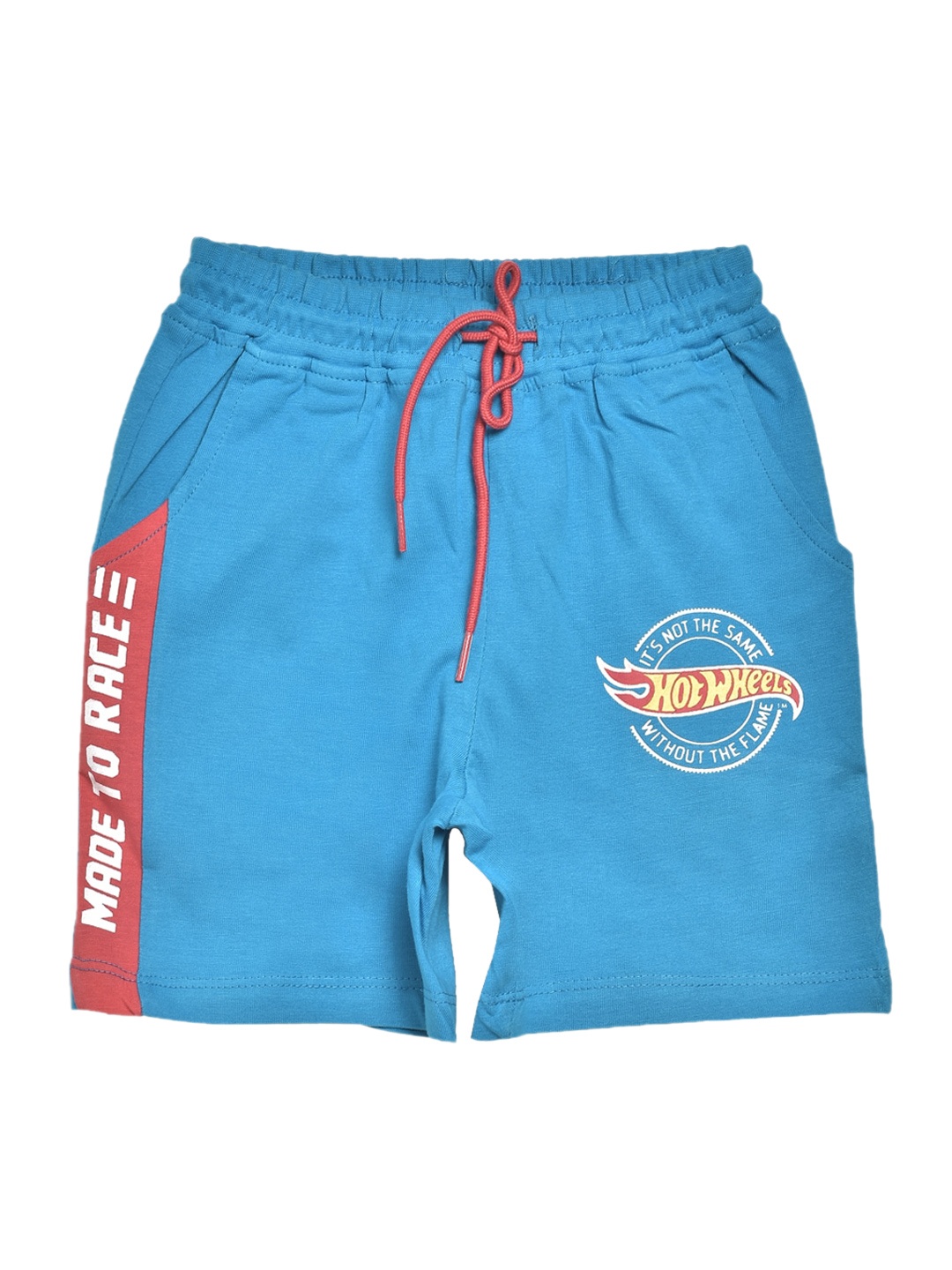 

toothless Boys Blue Printed Shorts