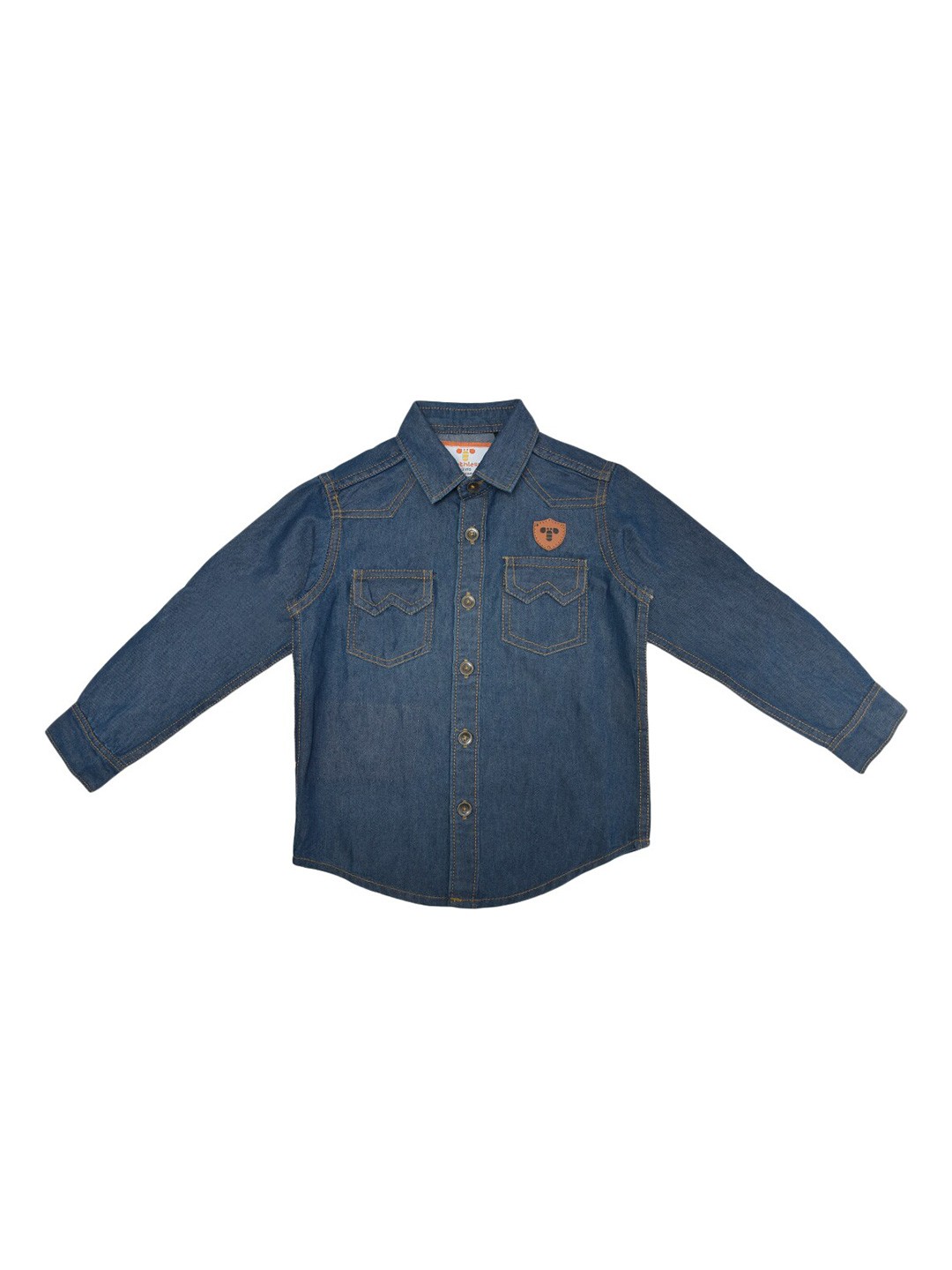 

toothless Boys Blue Casual Shirt