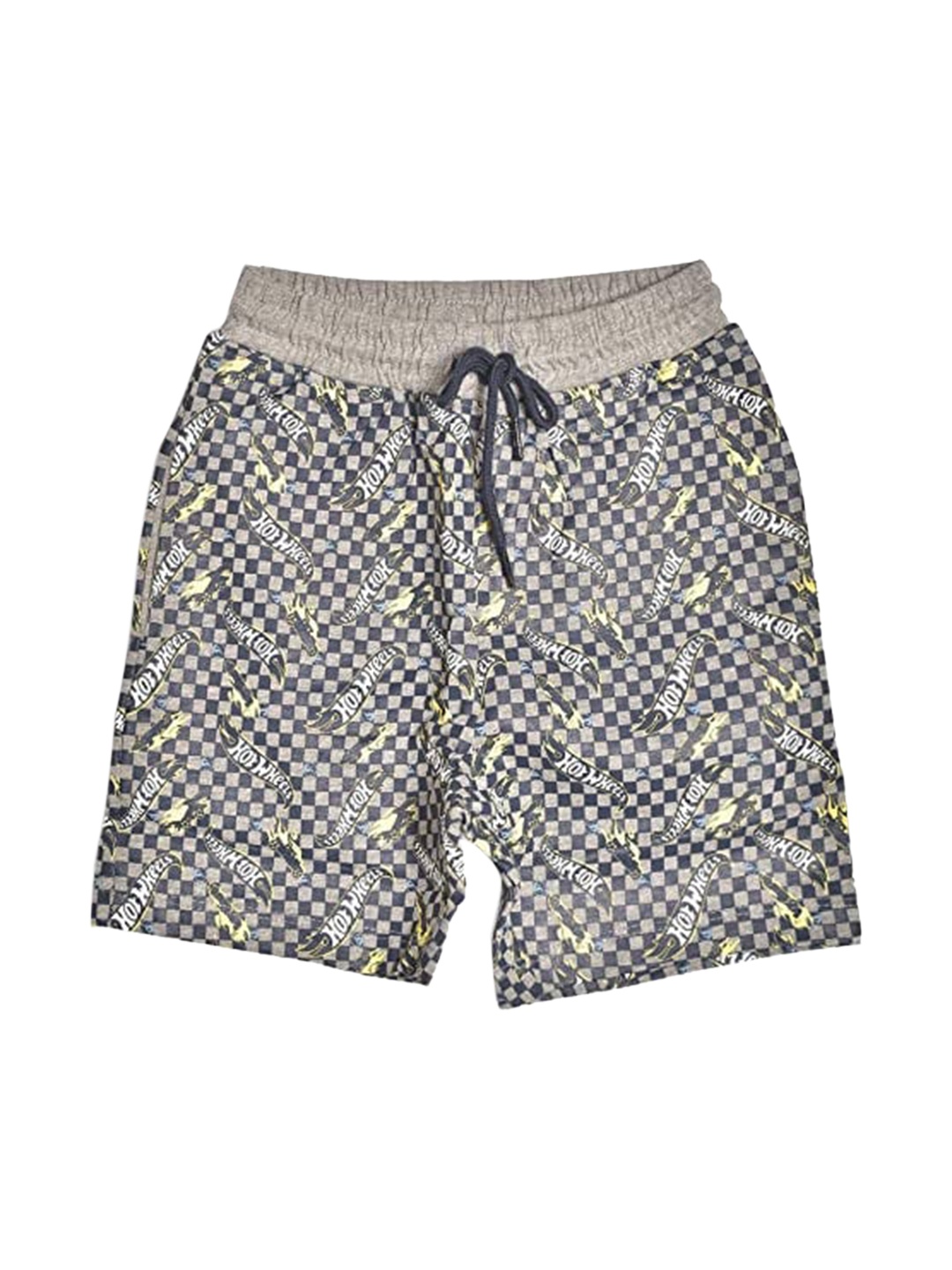 

toothless Boys Navy Blue Printed Shorts