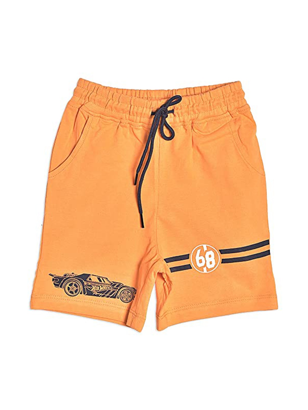 

toothless Boys Orange Shorts