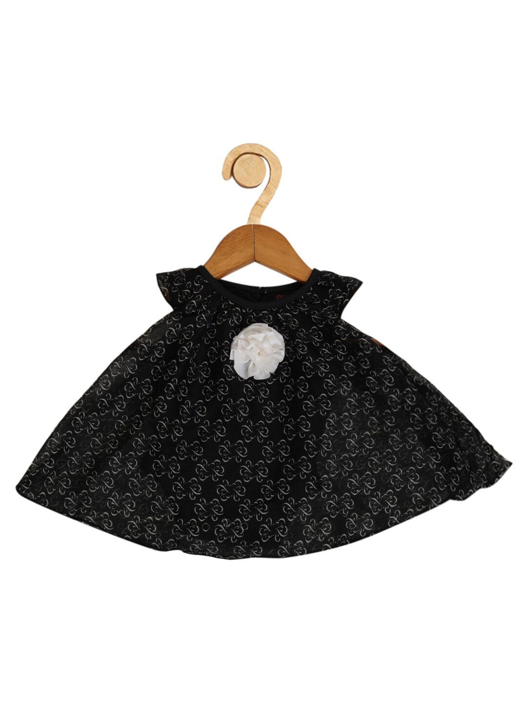 

Creative Kids Black Halter Neck Dress