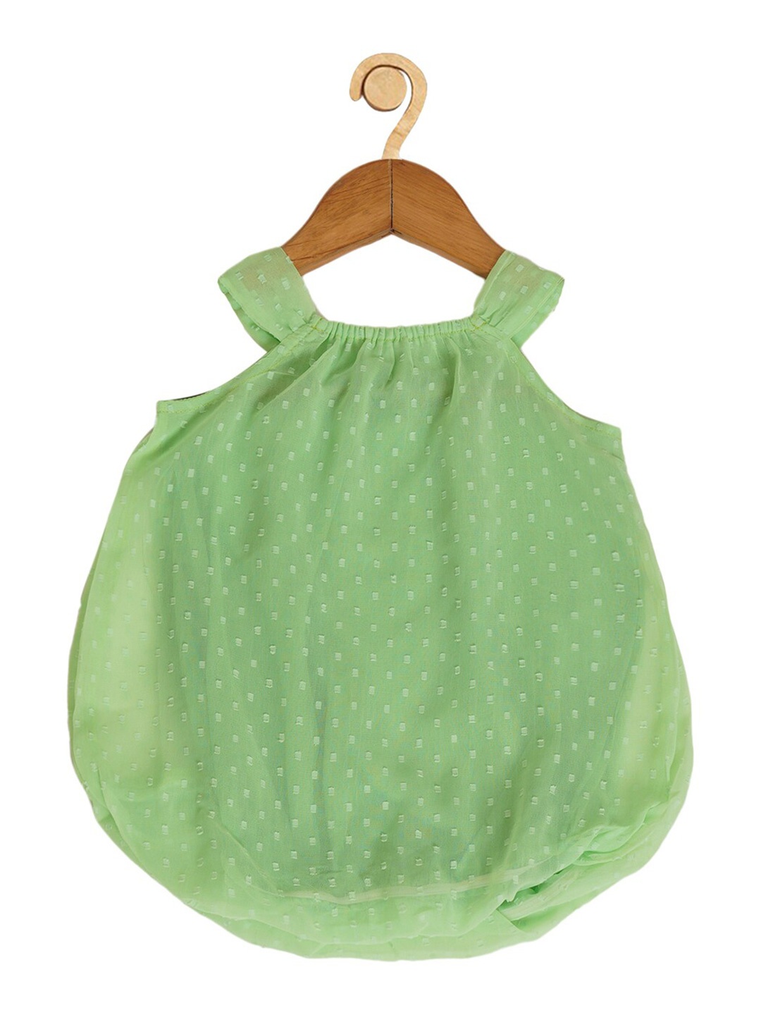 

Creative Kids Green A-Line Dress