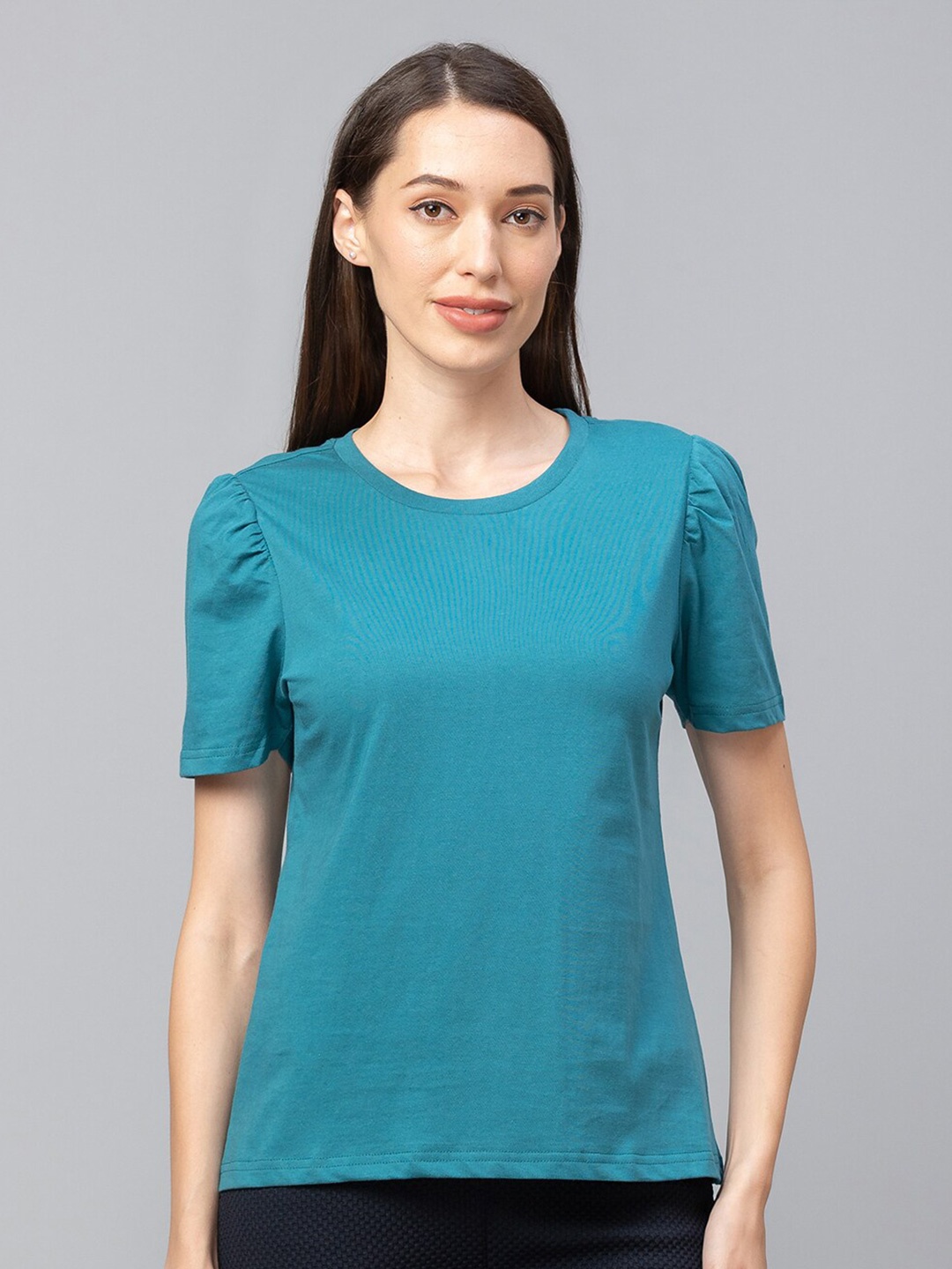 

Globus Women Blue T-shirt