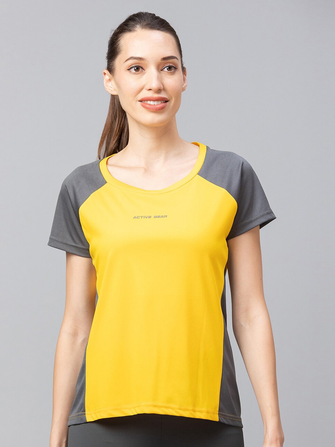 

Globus Women Yellow T-shirt