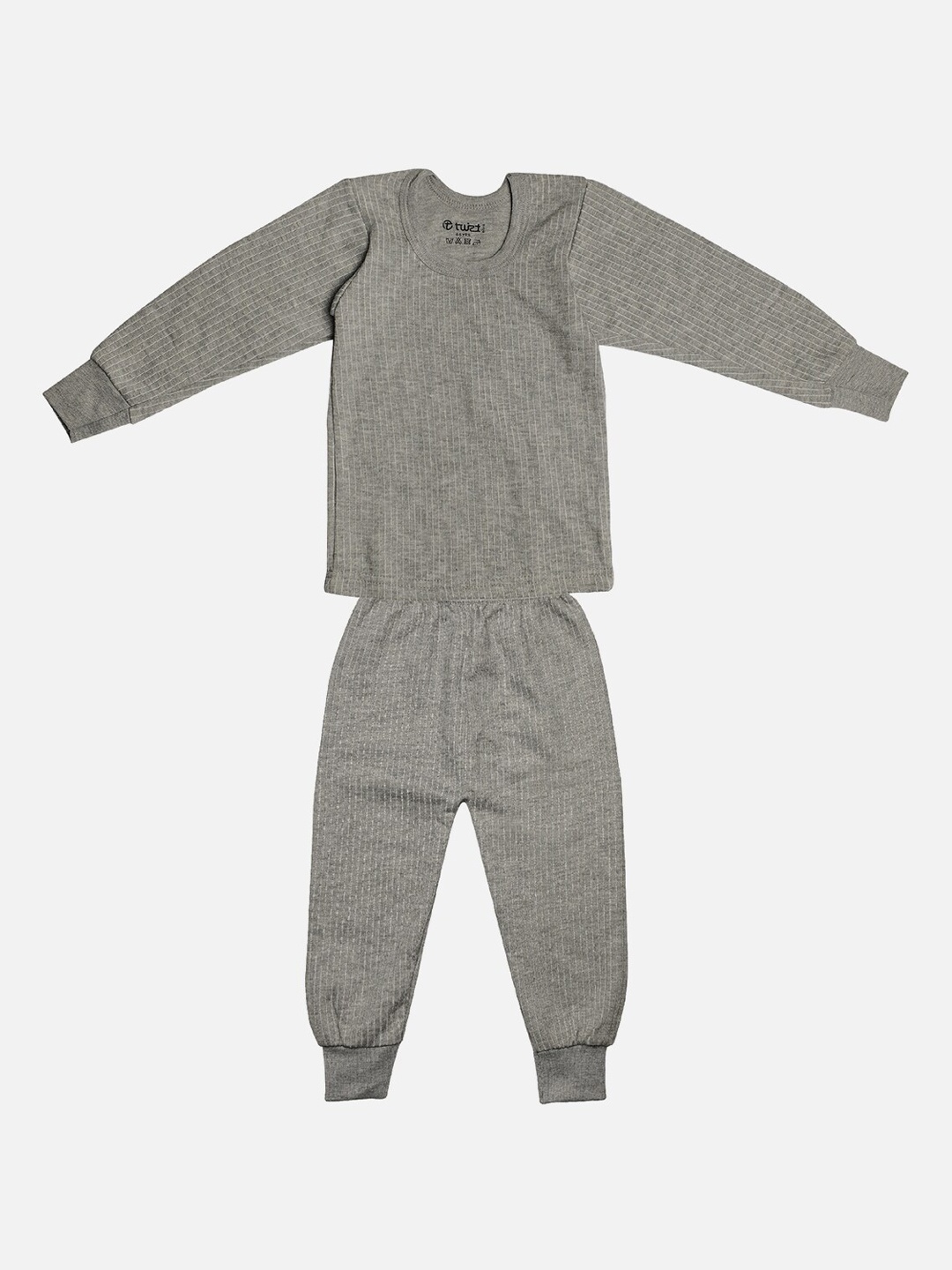 

TINY HUG Boys Set Of 3 Assorted Cotton Thermal Set