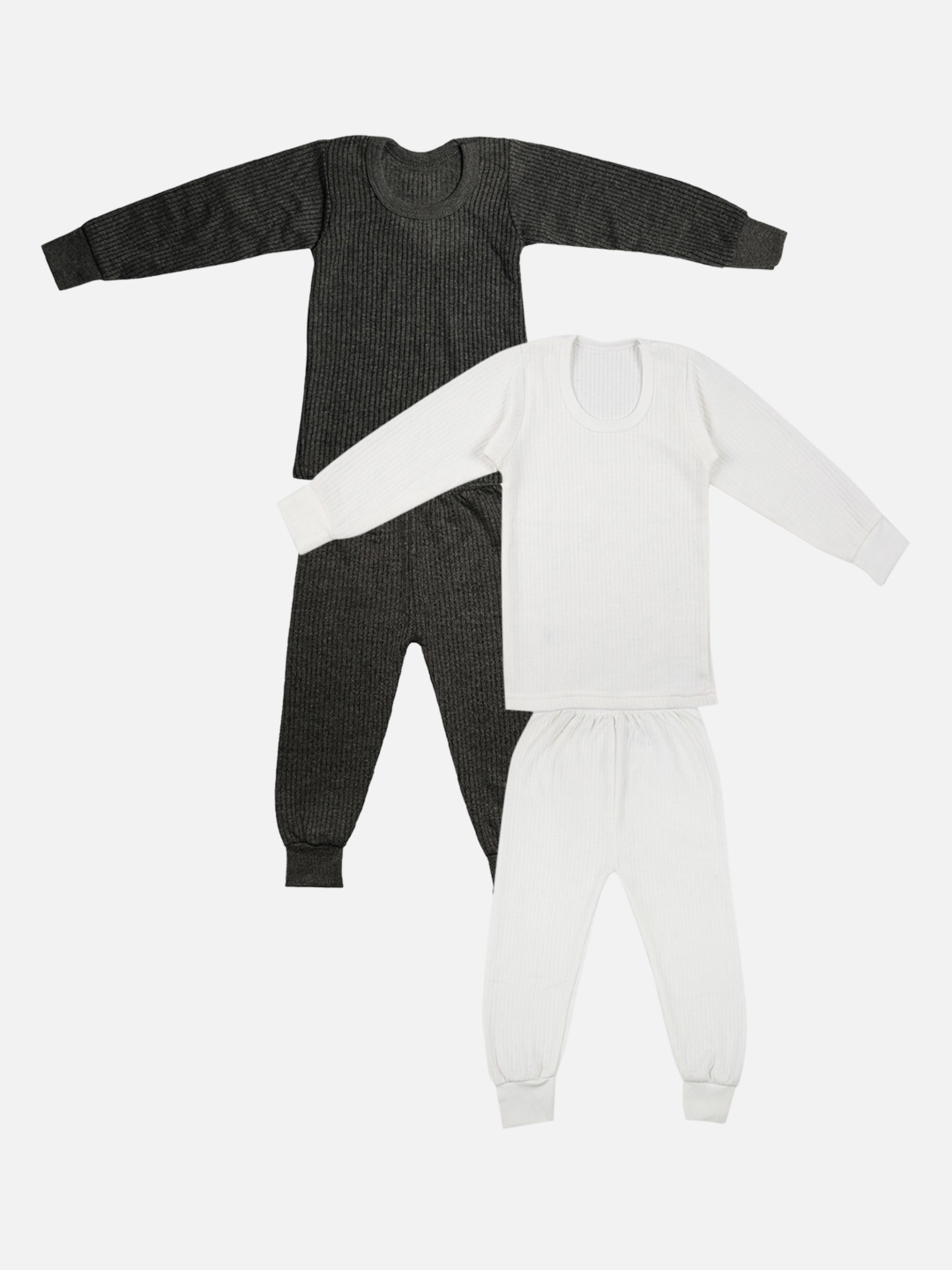 

TINY HUG Boys Pack Of 3 Assorted Cotton Thermal Set