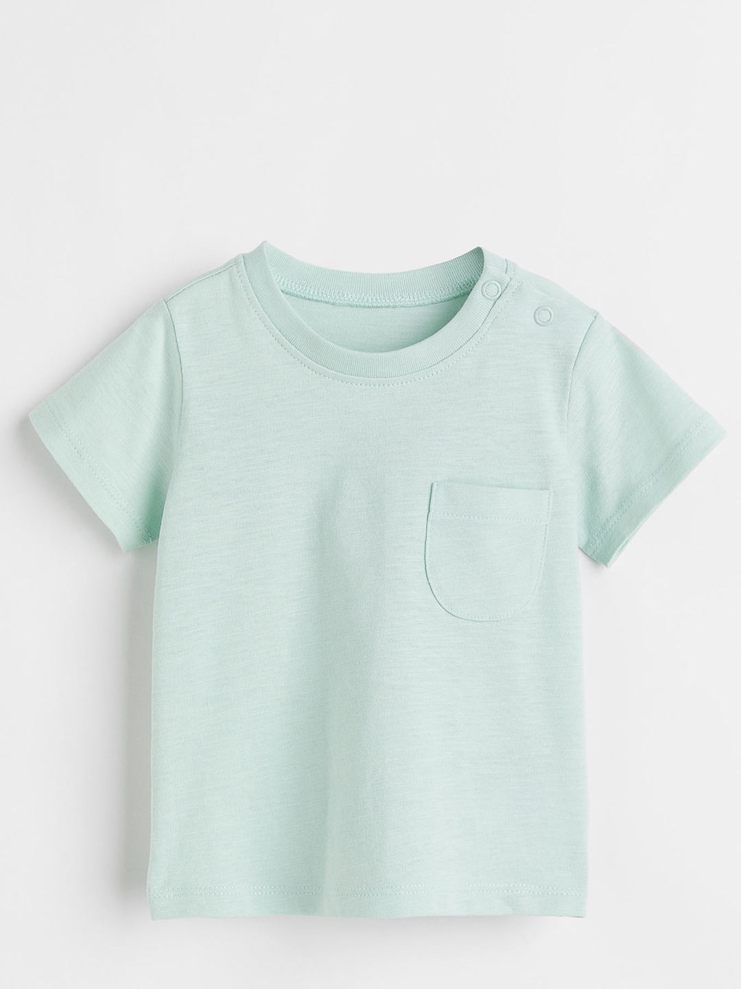 

H&M Kids Boys Cotton jersey T-shirt, Green