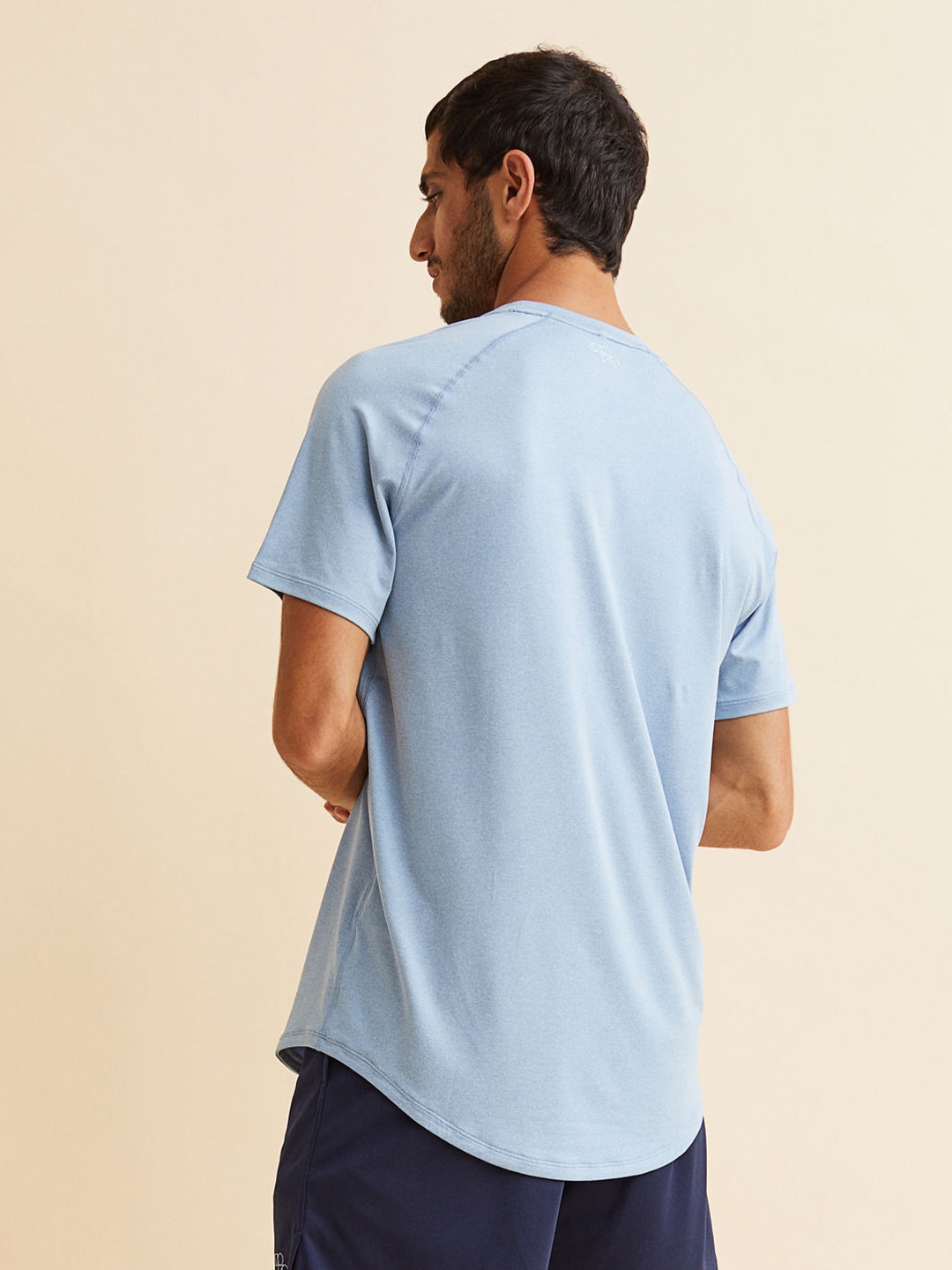 

H&M Men Sports top in DryMove, Blue