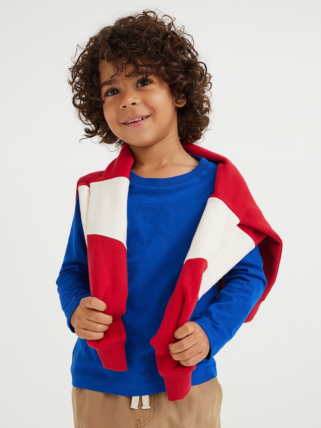 

H&M Boys Jersey Top, Blue