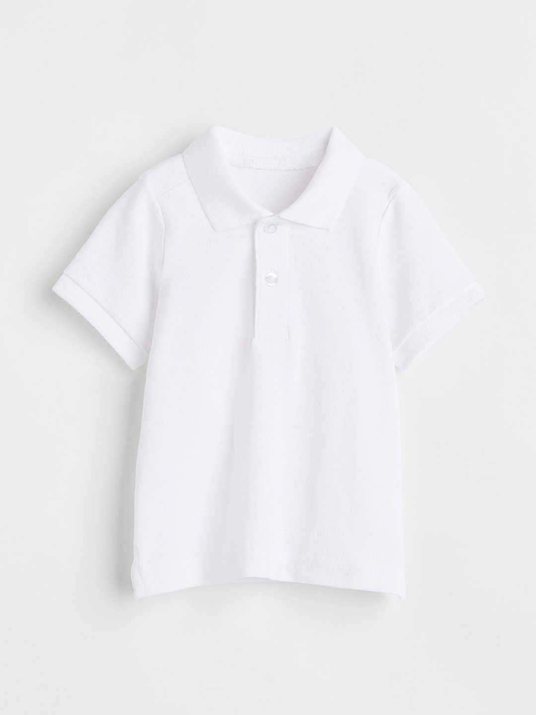 

H&M Kids Boys Polo shirt, White