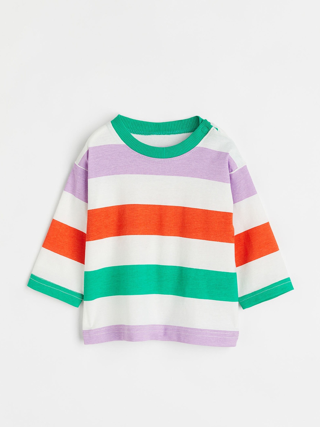 

H&M Boys Cotton jersey top, Multi