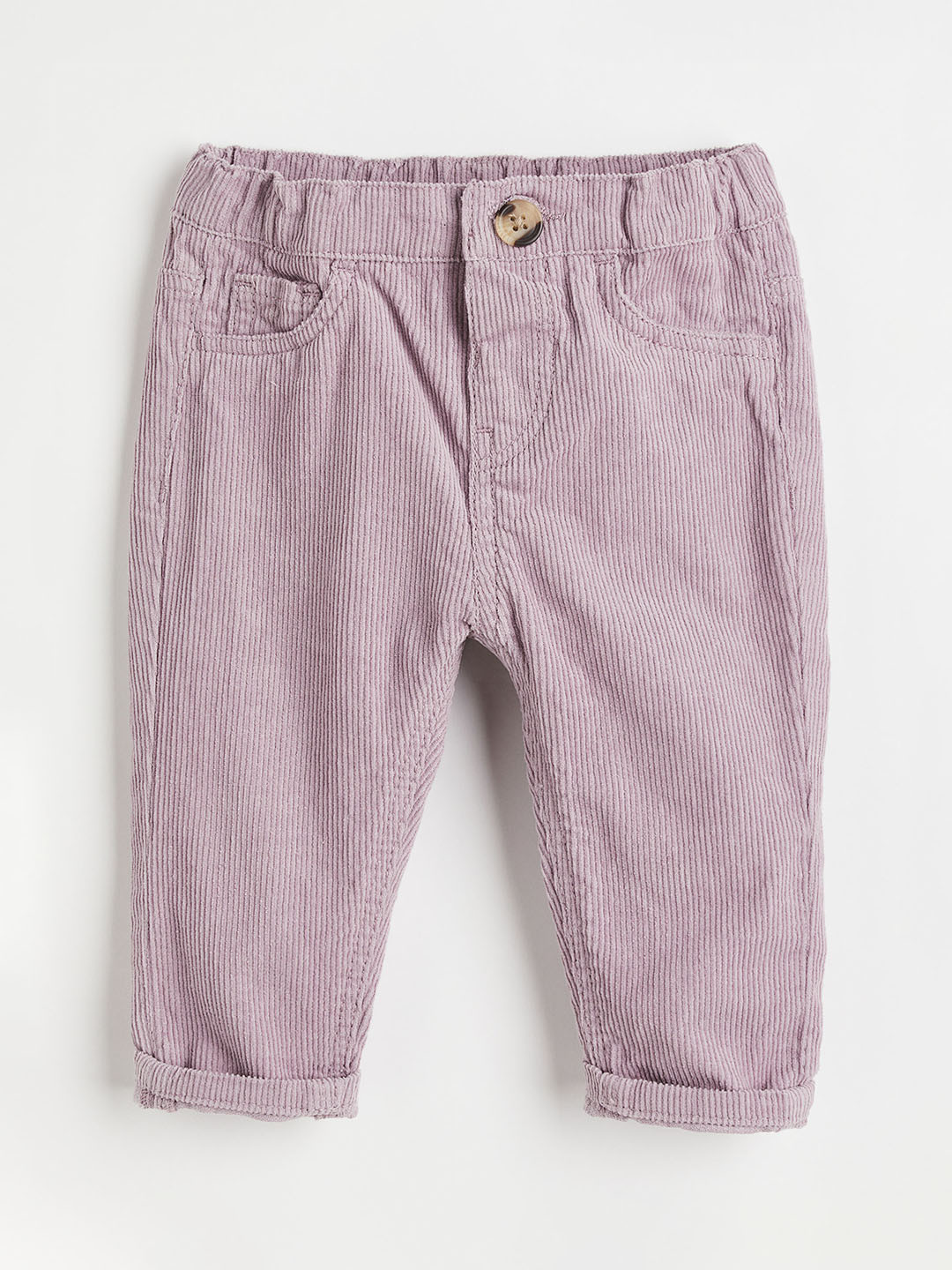

H&M Kids Girls Twill trousers, Purple