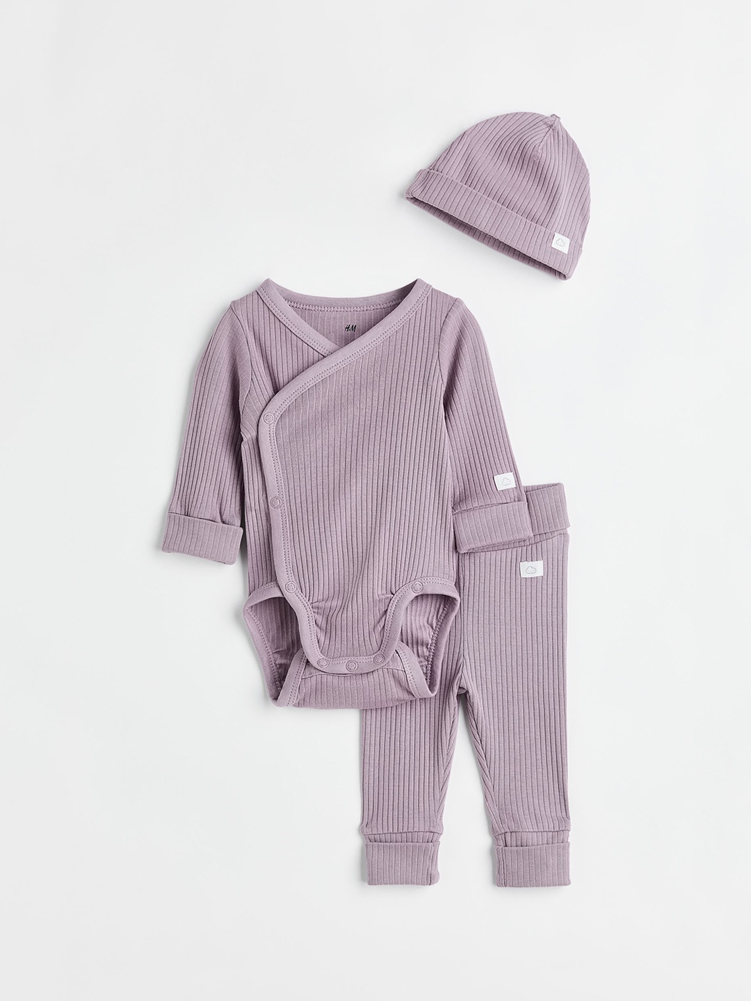 

H&M Girls Adjustable-fit Set, Purple