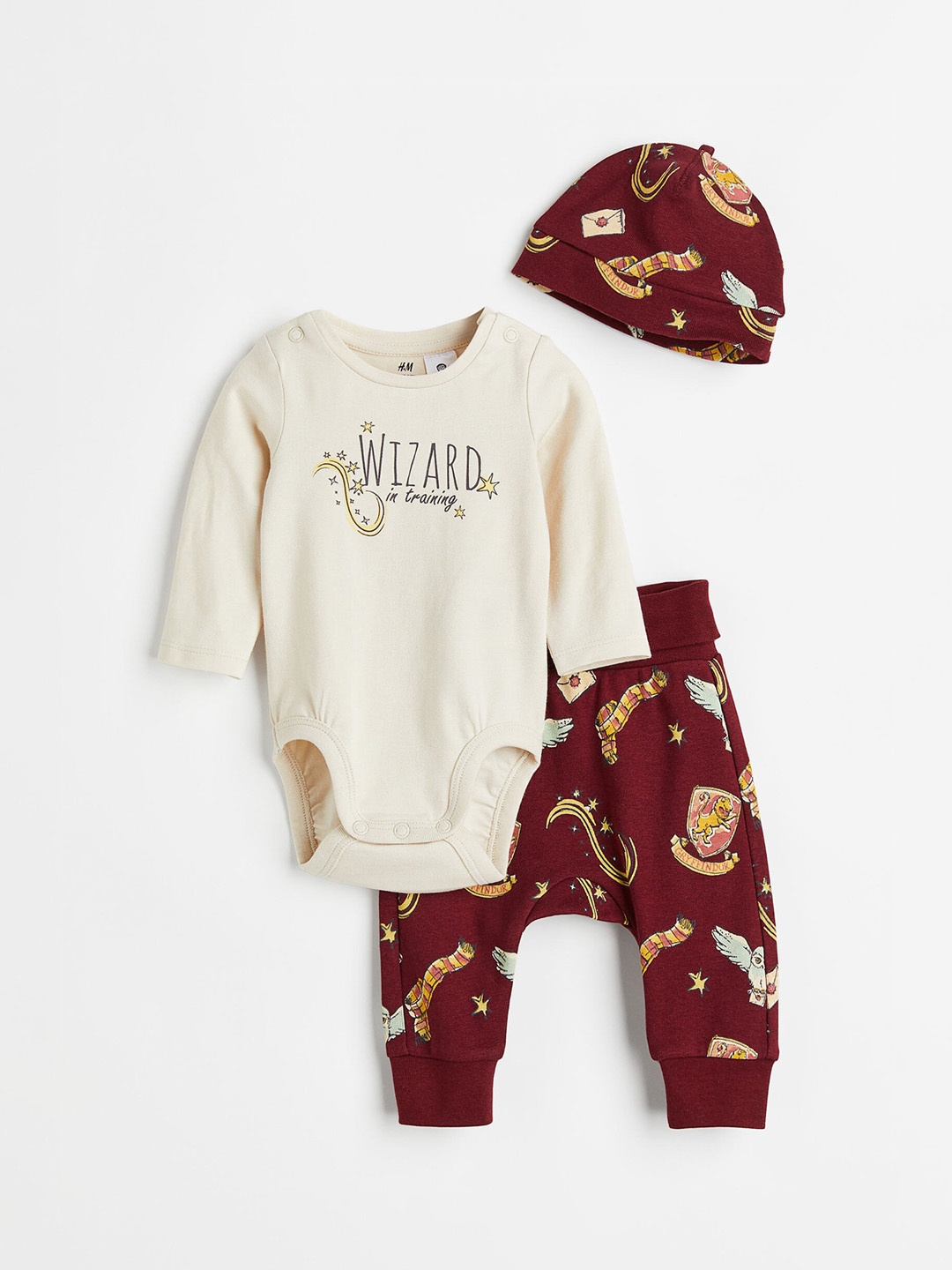 

H&M Girls Printed 3-Piece Clothing Set, Multi