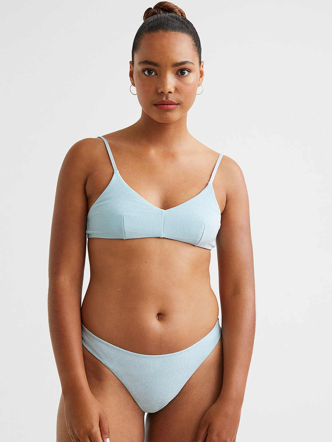 

H&M Women Bikini Bottoms, Blue