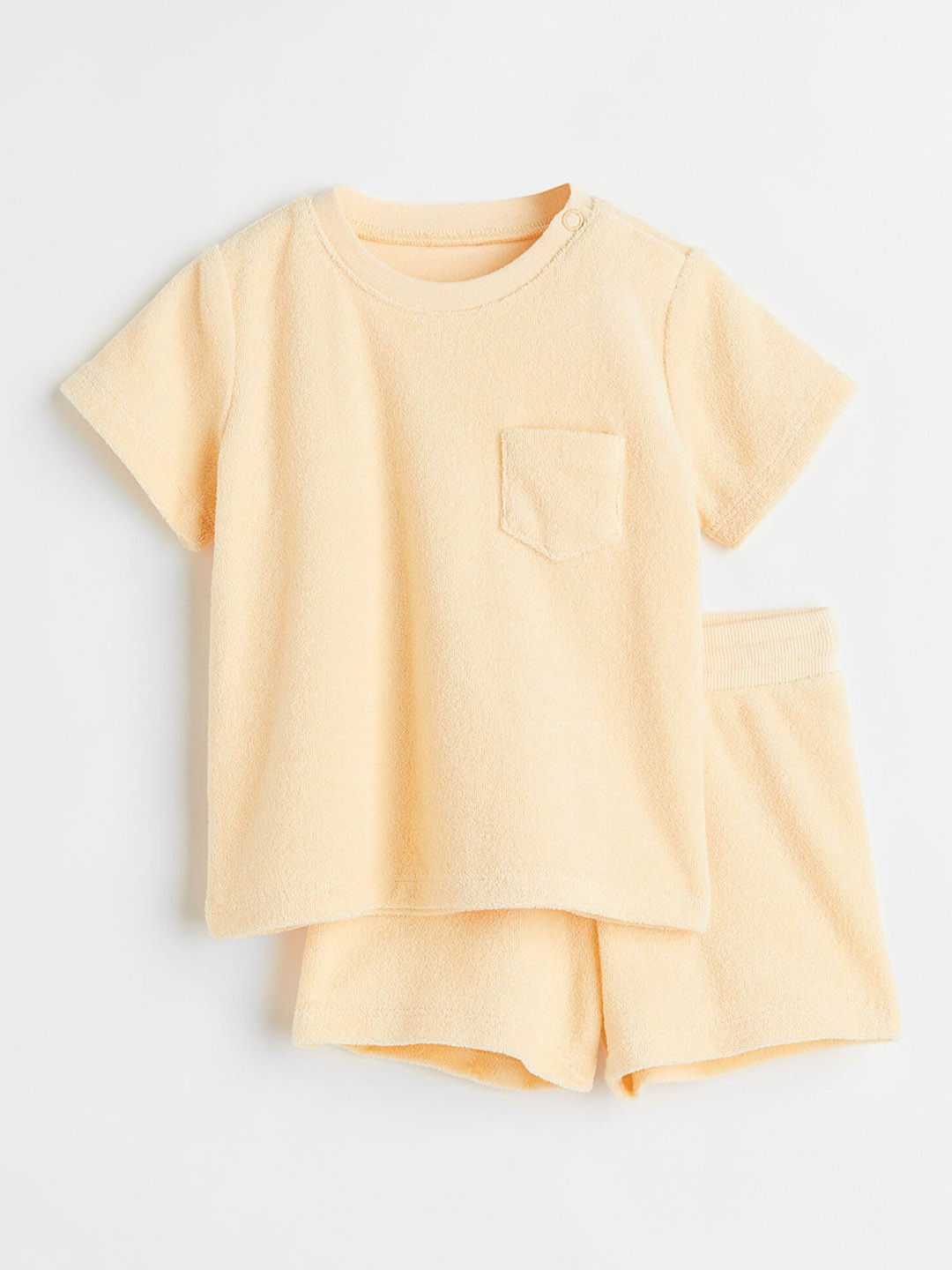 

H&M Boys 2-piece terry set, Yellow