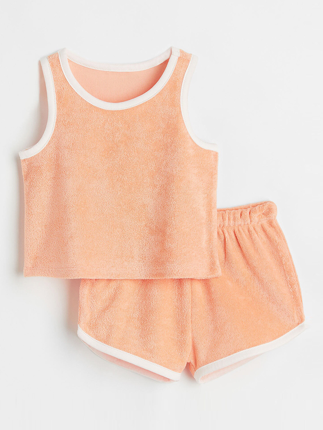 

H&M Girls 2-Piece Terry Set, Orange