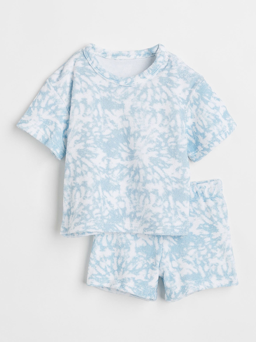 

H&M Boys 2-Piece Terry Set, Blue