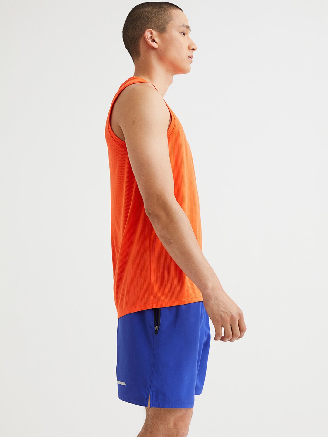 

H&M Men Running shorts, Blue