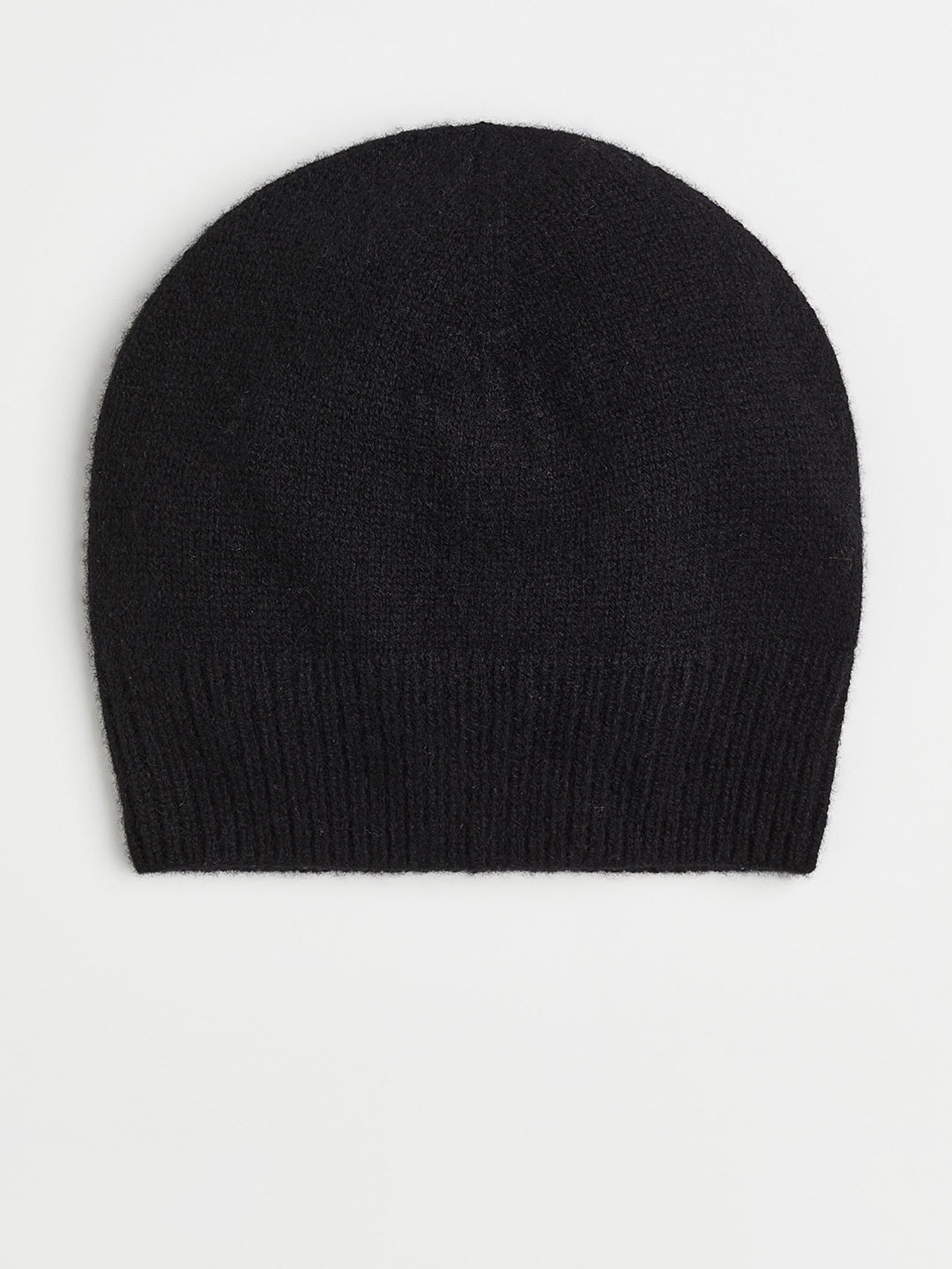 

H&M Women Black Solid Knitted Cashmere Hat